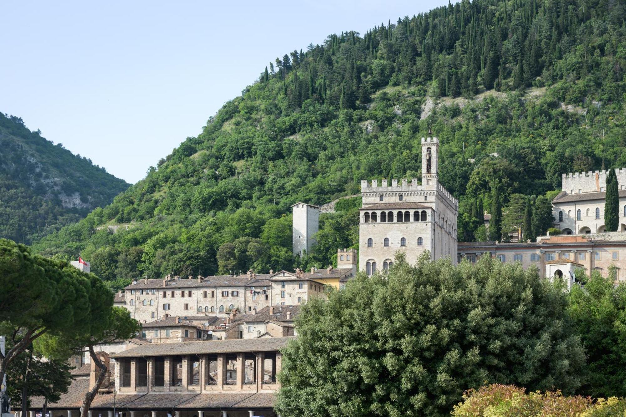 Hotel San Marco Gubbio Buitenkant foto